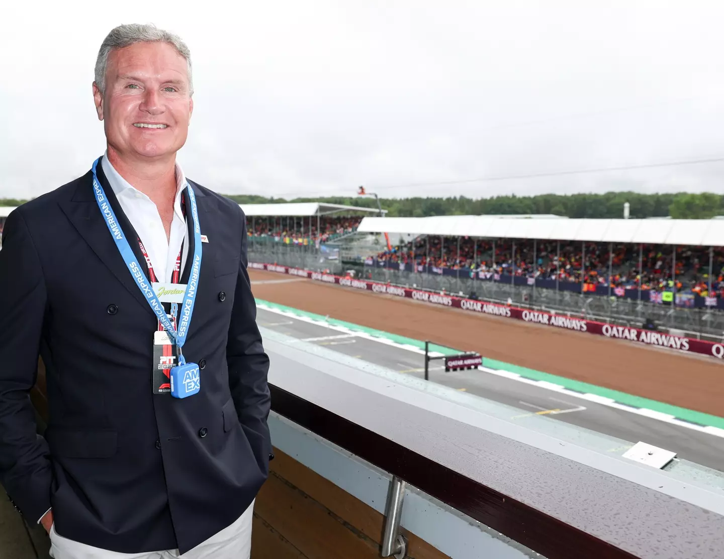 David Coulthard turned down the chance to move to Ferrari. (Image: Tristan Fewings / Stringer via Getty)