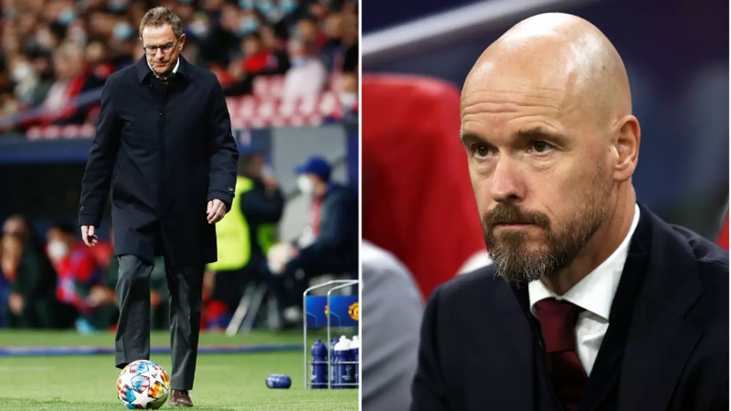 Ralf Rangnick Reveals His Biggest Manchester United Regret After Torrid Time In Charge At Old Trafford