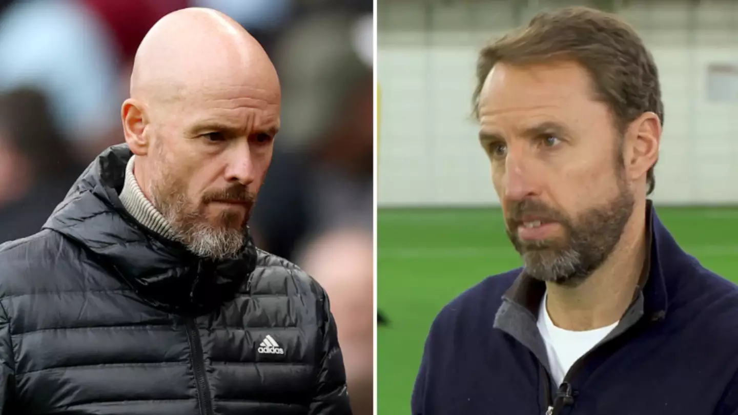 Gareth Southgate drops huge update on his future and whether he will replace Erik ten Hag as Man Utd manager