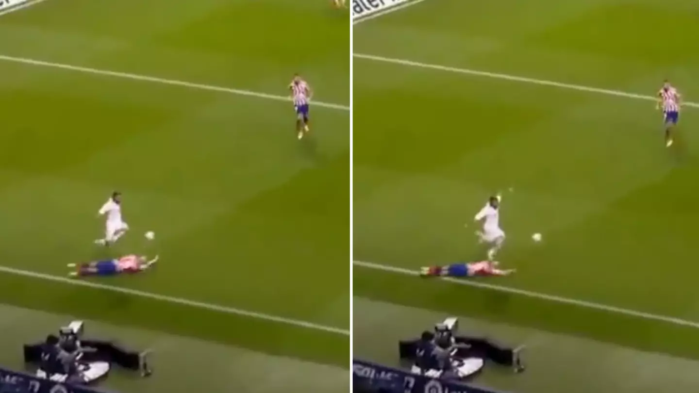 Dani Carvajal sent Antoine Griezmann 'for a nap' with piece of skill
