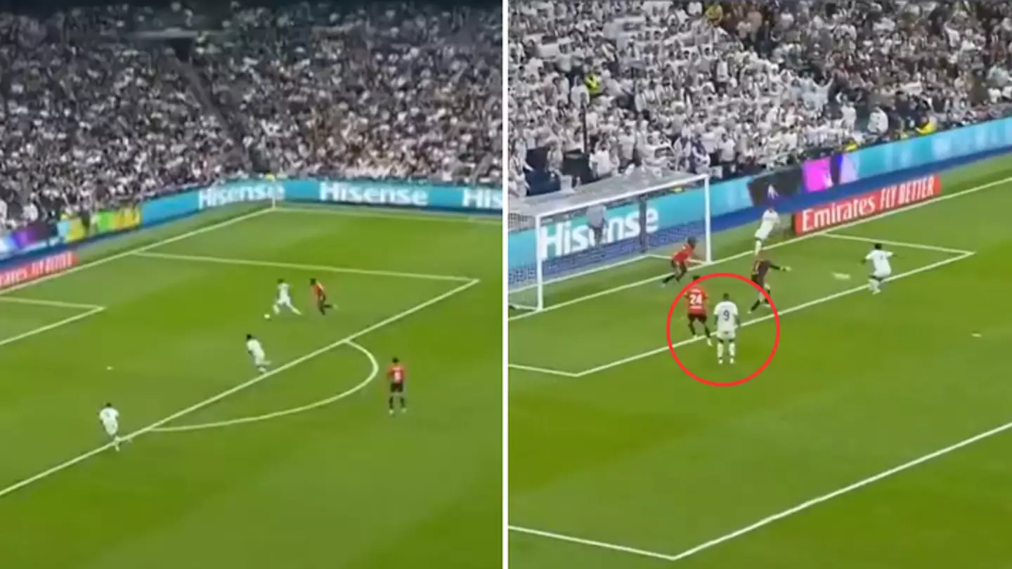 Fans notice Kylian Mbappe's reaction to Vinicius Jr goal for Real Madrid and think it speaks volumes