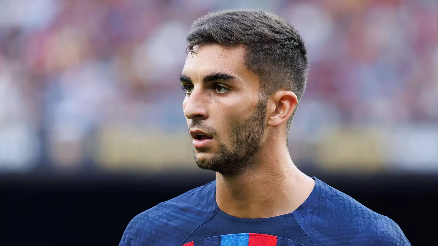 Barcelona have only paid Manchester City €3 million for the transfer of Ferran Torres