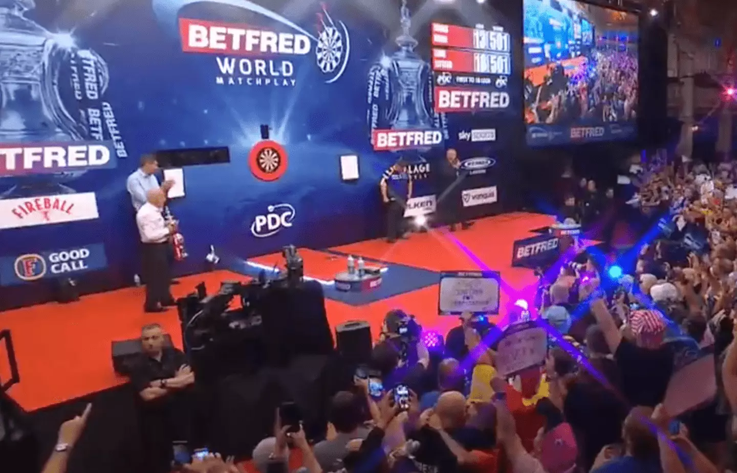 Image: PDC / Sky Sports