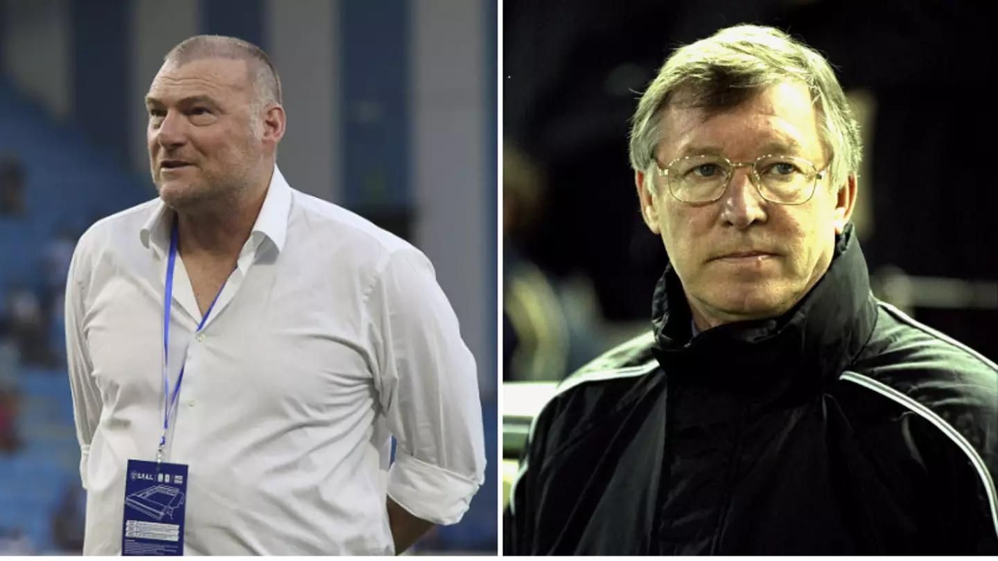 Former Man Utd player who flopped under Sir Alex Ferguson is now unrecognisable