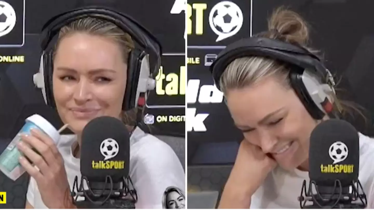 Laura Woods destroys Spurs fan who accused Arsenal fans of being 'cringe', she showed no mercy