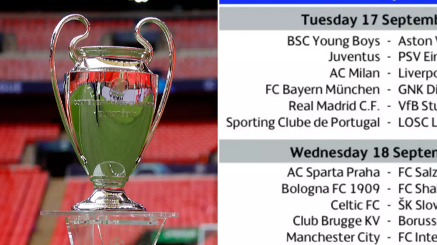 Fans are furious after only just realising huge change to Champions League as fixtures confirmed