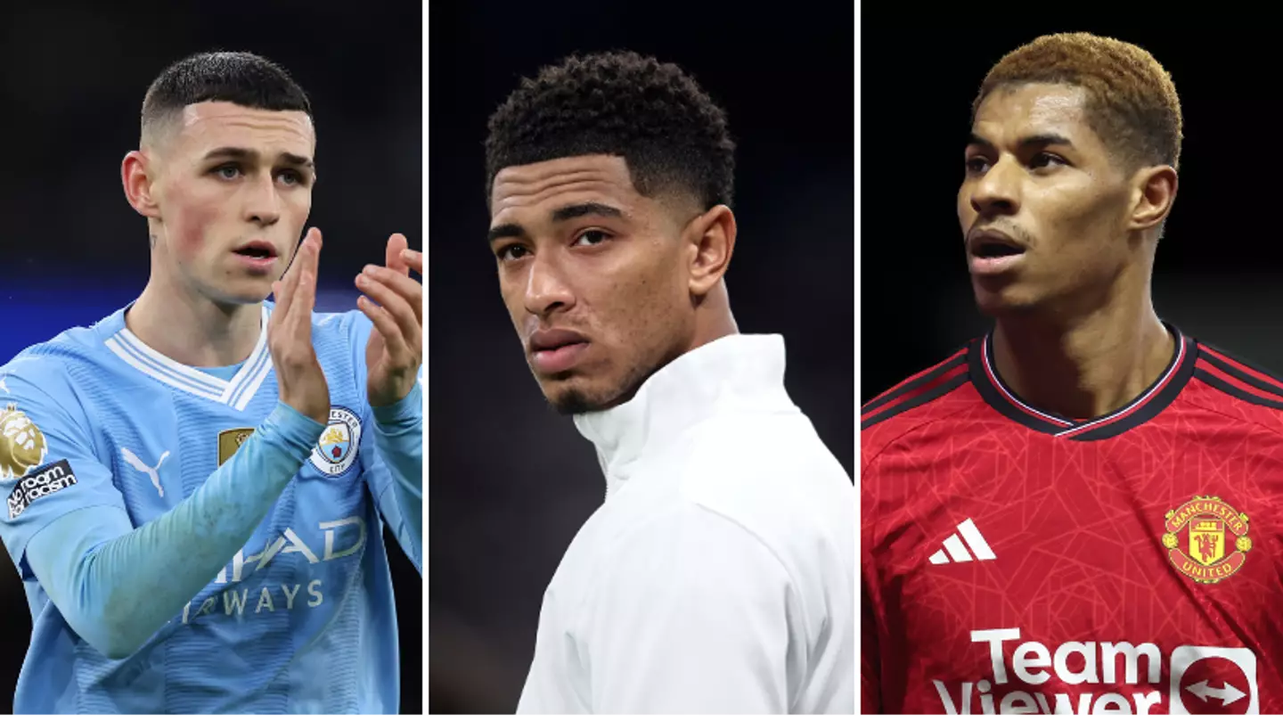 Six England internationals are now worth more than €100 million including surprise name