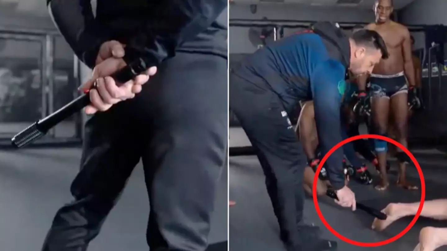 UFC fighter's coach tasers them if they 'f*** up' in stunning revelation
