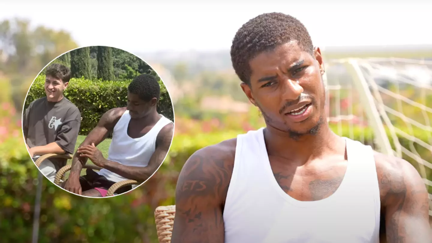 Marcus Rashford appears to drop biggest hint yet over next club as he takes part in YouTube Q&A video