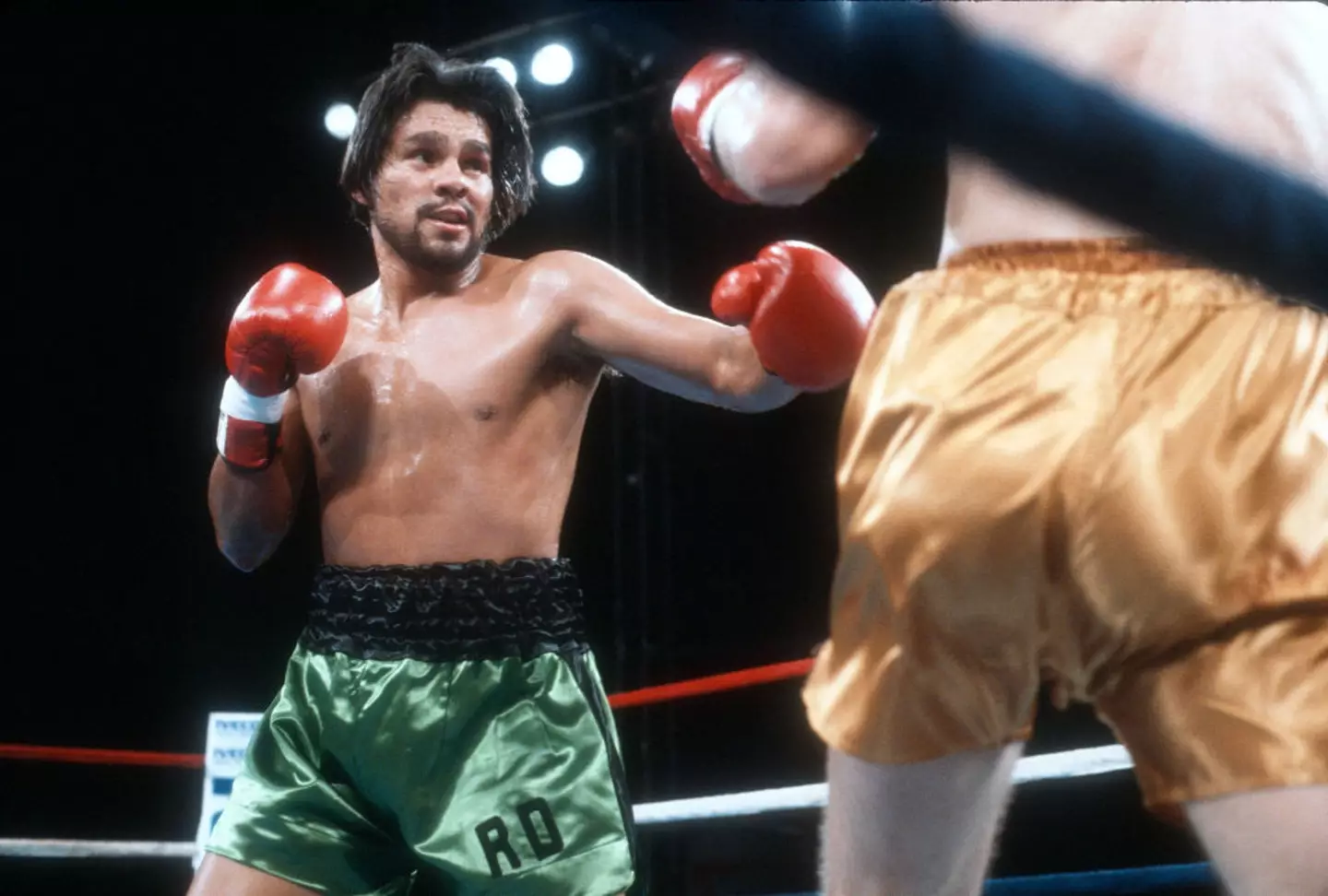 Mike Tyson named Roberto Duran as his favourite fighter (Image: Getty)