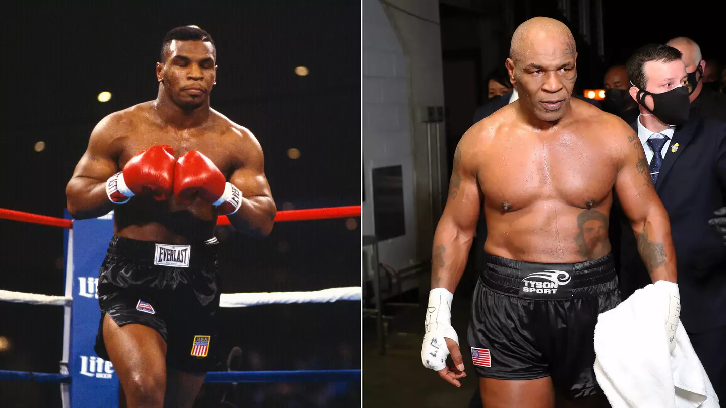 Mike Tyson reveals why he always wore black shorts during his legendary boxing career
