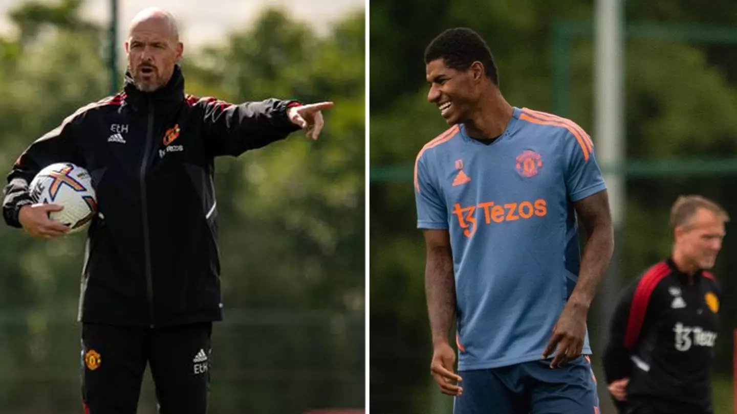 Marcus Rashford Excited For ‘Fresh Tactics’ Under Erik Ten Hag At Manchester United