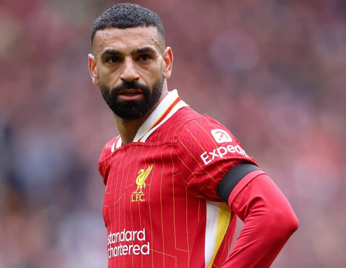 Mo Salah has been the standout player in this season's Premier League. Image: Getty