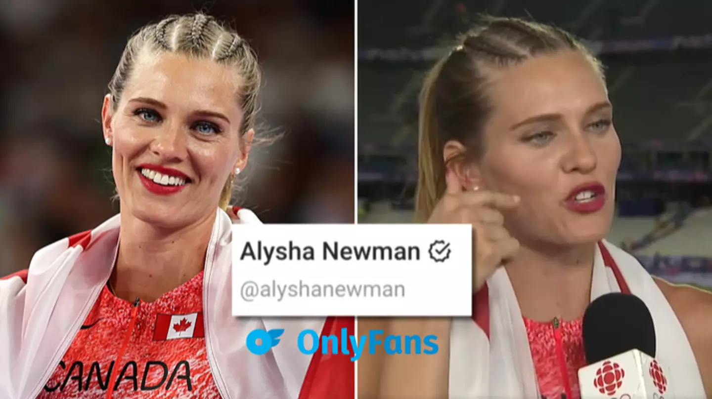 Olympic medal winner who celebrated with R-rated gesture makes promise to OnlyFans subscribers