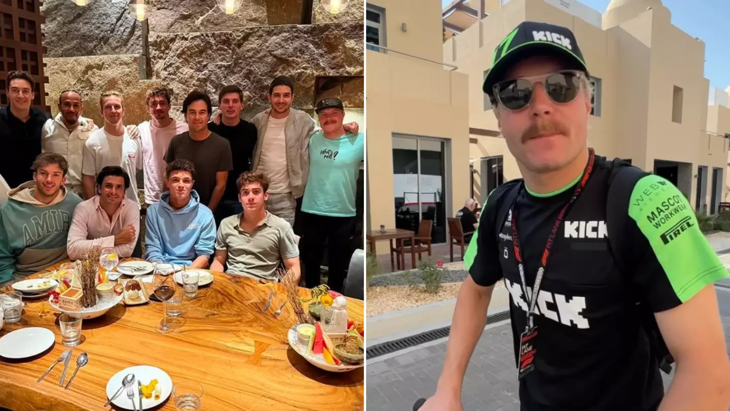 Valtteri Bottas leaves fans shocked after revealing how much F1 stars spent at end-of-season dinner