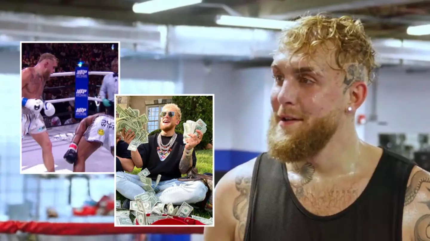 Jake Paul Reveals The Staggering Amount Of Money He Made From Boxing In 2021