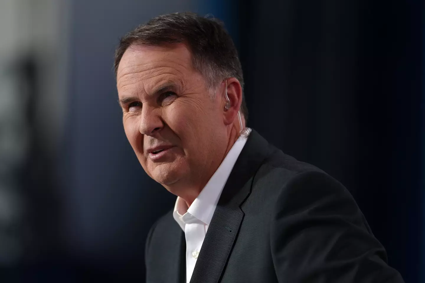 Channel Nine's Tony Jones was heavily criticised after comments made about Novak Djokovic. Image: Getty