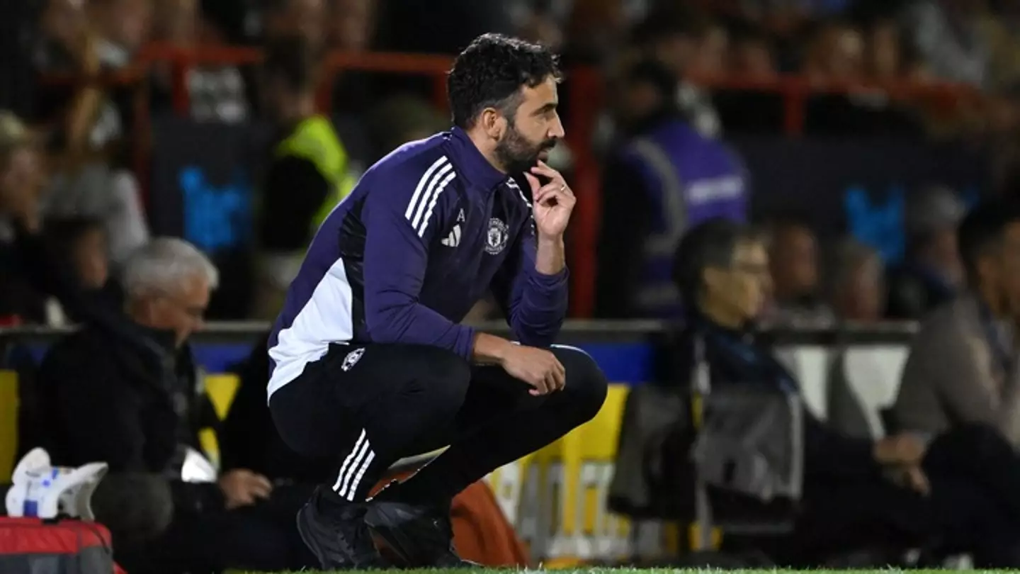 Man Utd fans furious after spotting what Ruben Amorim did during penalty shootout