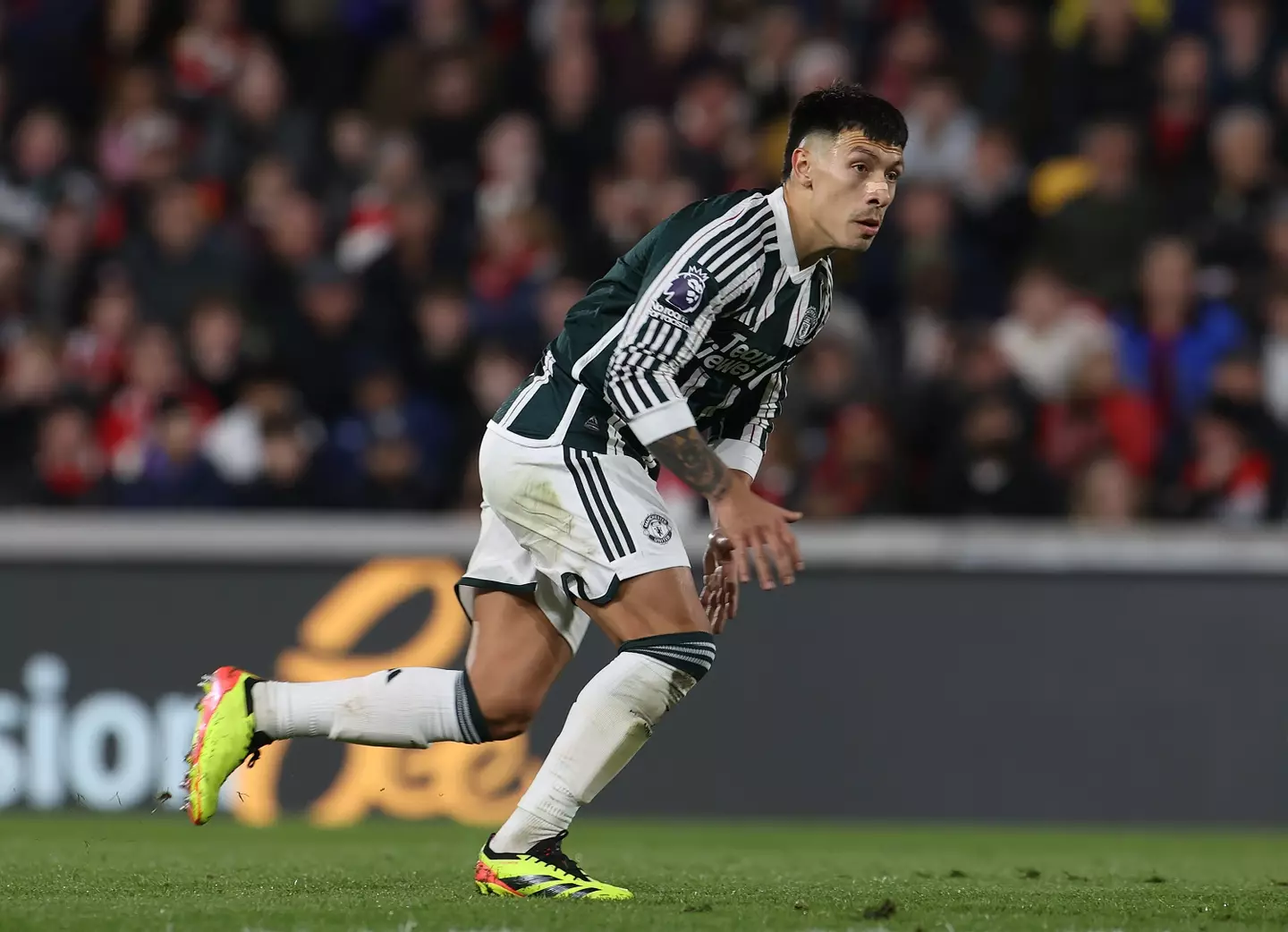 Martinez has been hit by several injuries this term (Getty)