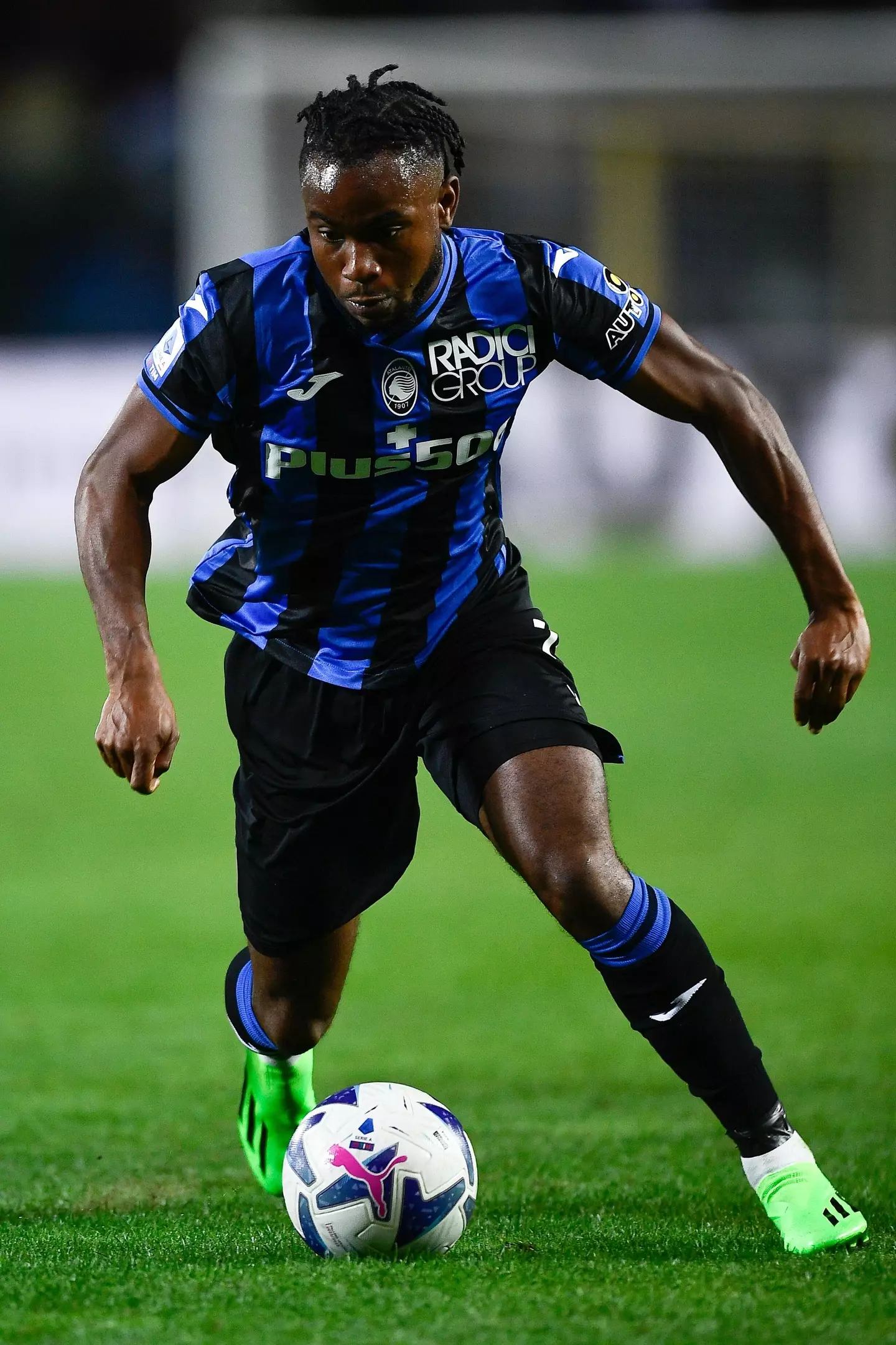 Ademola Lookman has made a good start at Atalanta this season (Image Credit : Alamy)