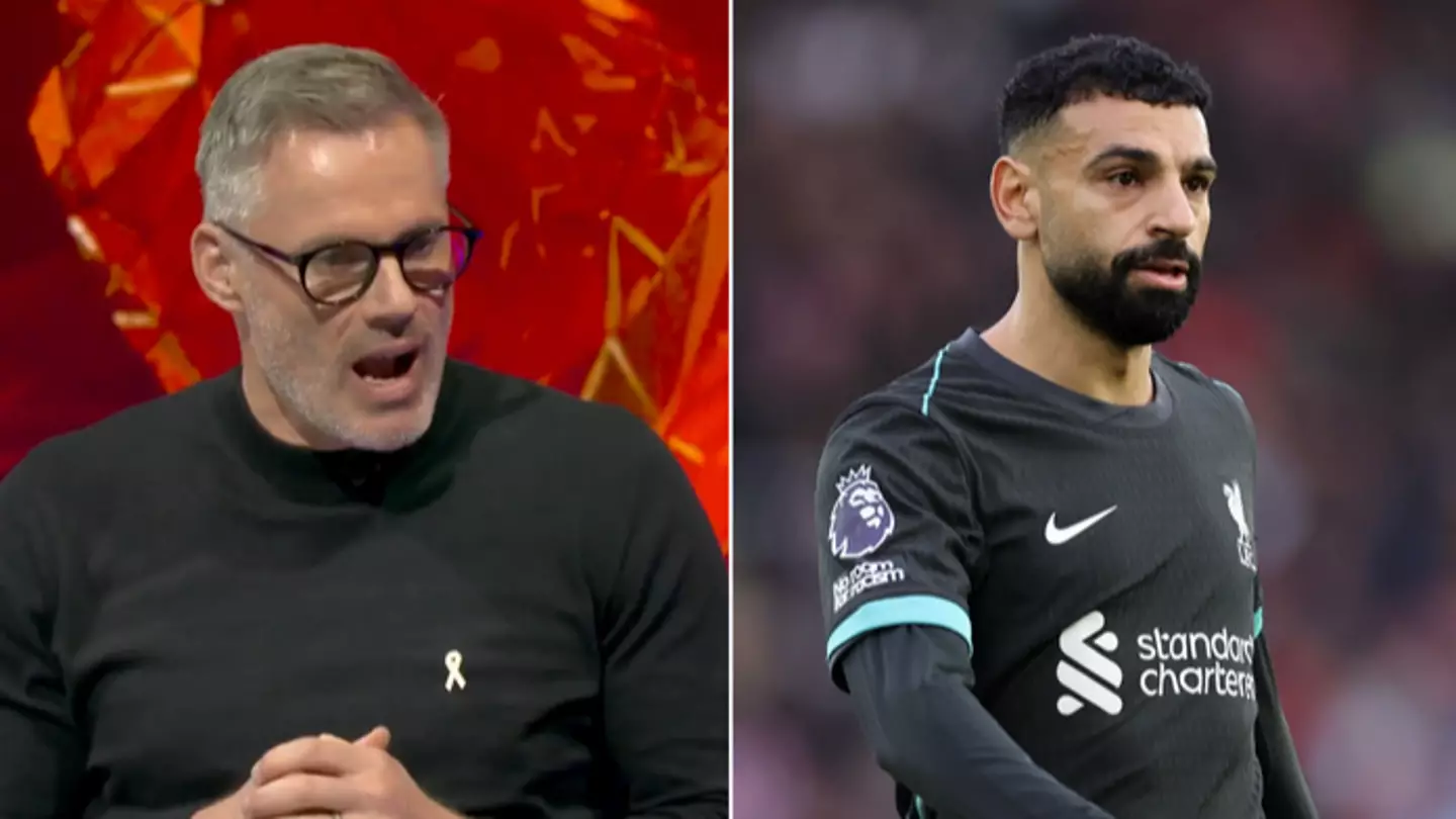 Jamie Carragher slams Mo Salah and reveals the key reason he is 'disappointed' with the Liverpool star