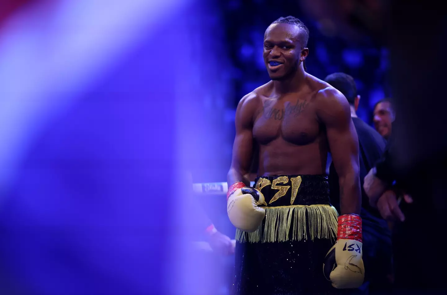 KSI believes he could beat any fighter on his day. (