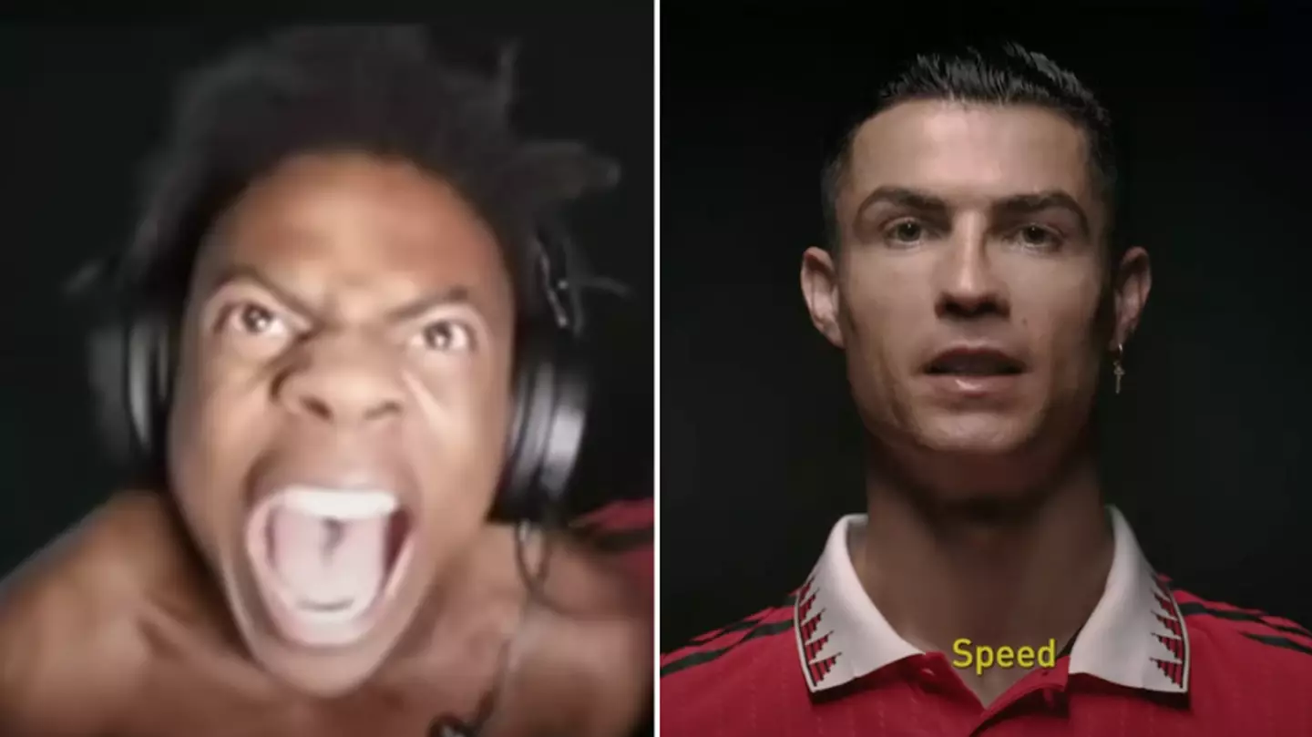 Cristiano Ronaldo finally ‘acknowledges’ iShowSpeed in new Adidas video