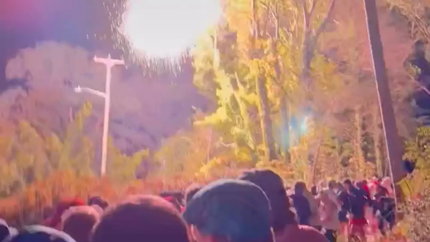 Ryder Cup Chaos as Power Line Explodes Above Fans at Bethpage Black