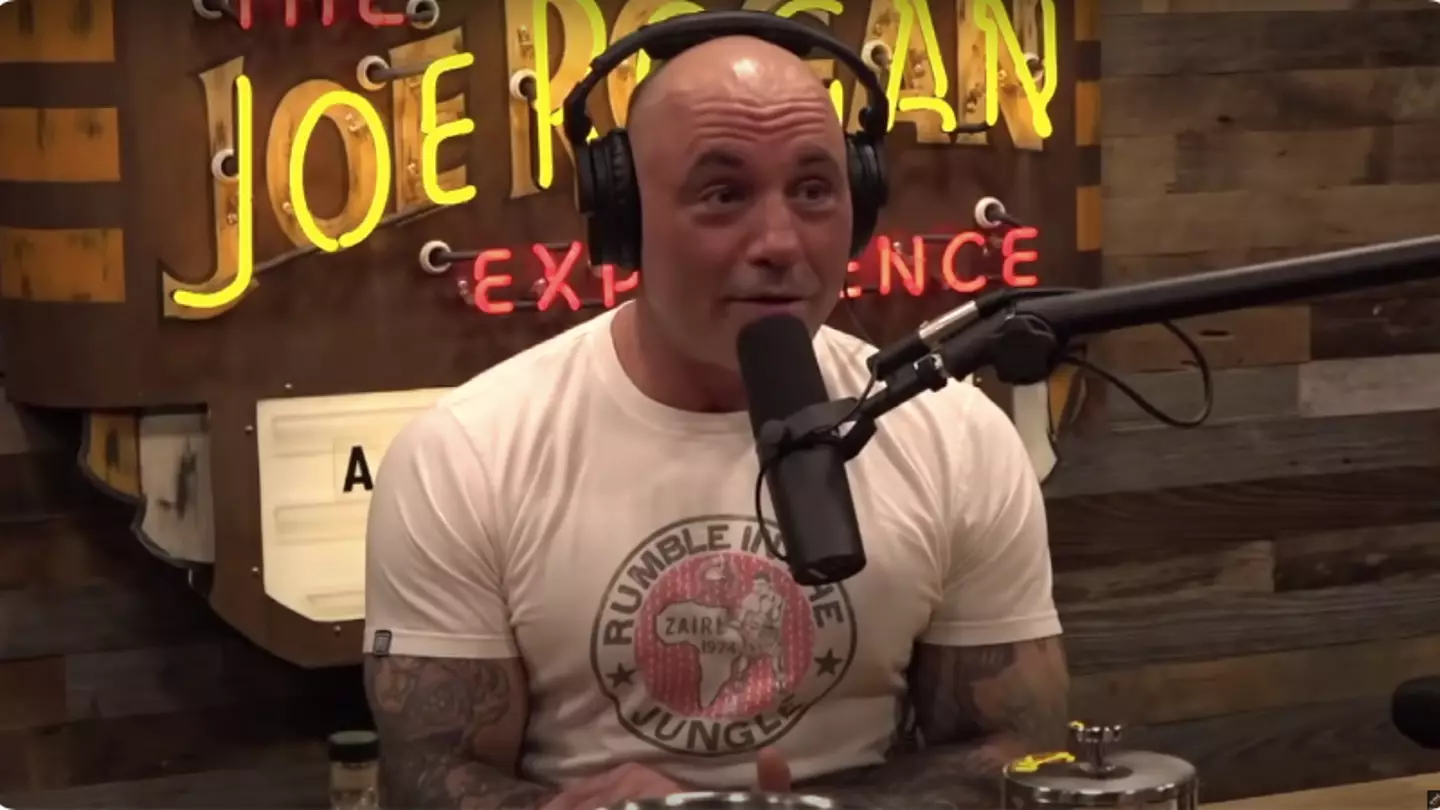 Wife of Joe Rogan podcast guest warned him about UFC legend before he appeared on show
