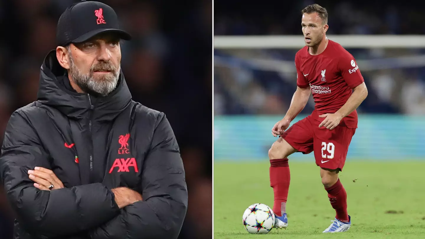 "He'll be off" - Liverpool tipped to let player leave in January after disappointing season