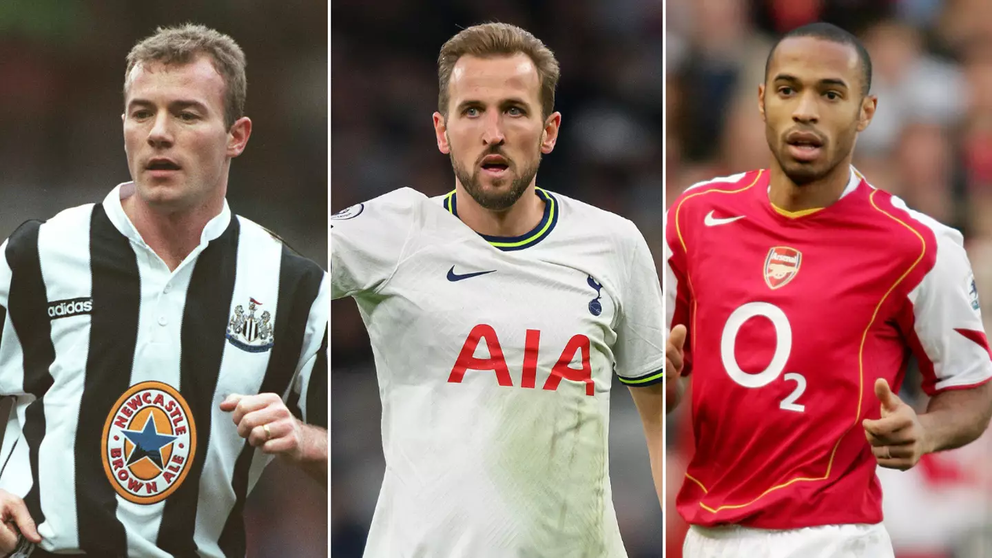 QUIZ:  Can you name every player to have scored 100 or more Premier League goals?