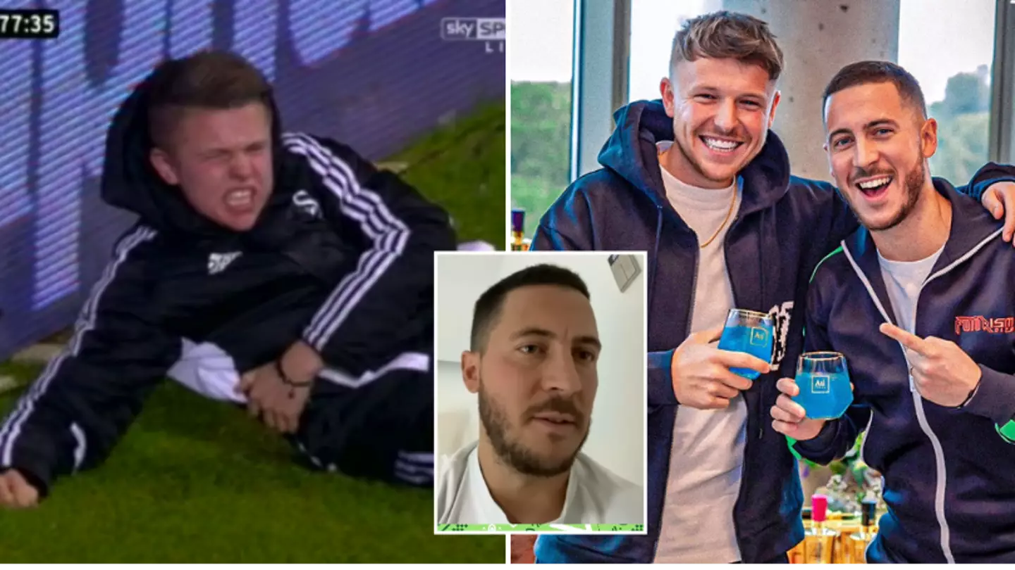 Eden Hazard explains why being banned for kicking Swansea ballboy was 'perfect' for the former Chelsea star
