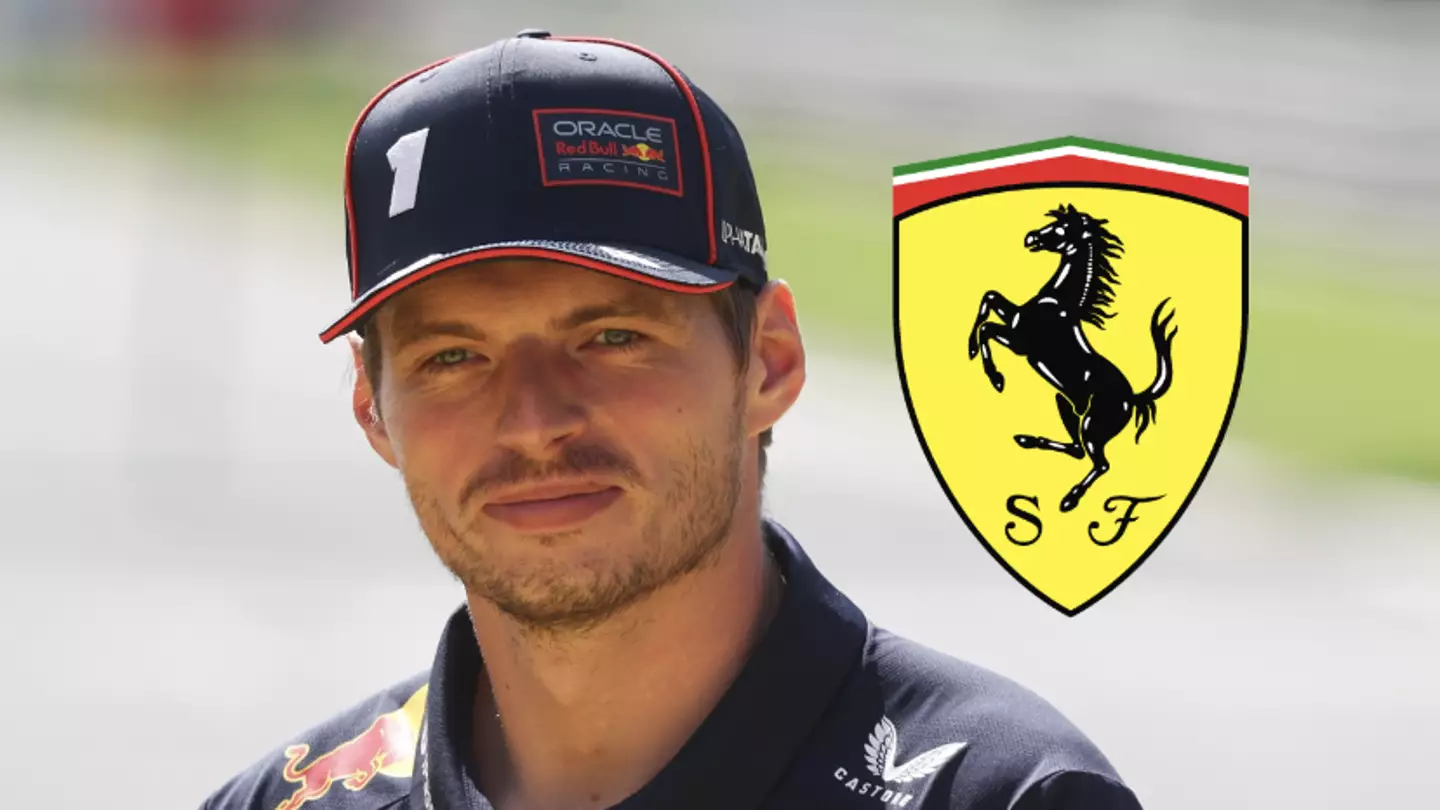 Verstappen in 'Secret Ferrari Talks' Amid Hamilton Exit Rumours