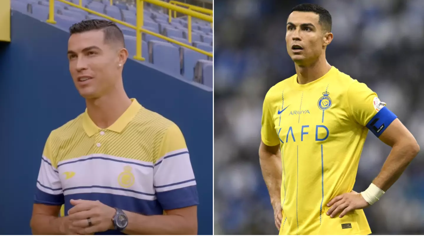 Cristiano Ronaldo told to 'shut up' by French legend after controversial comments