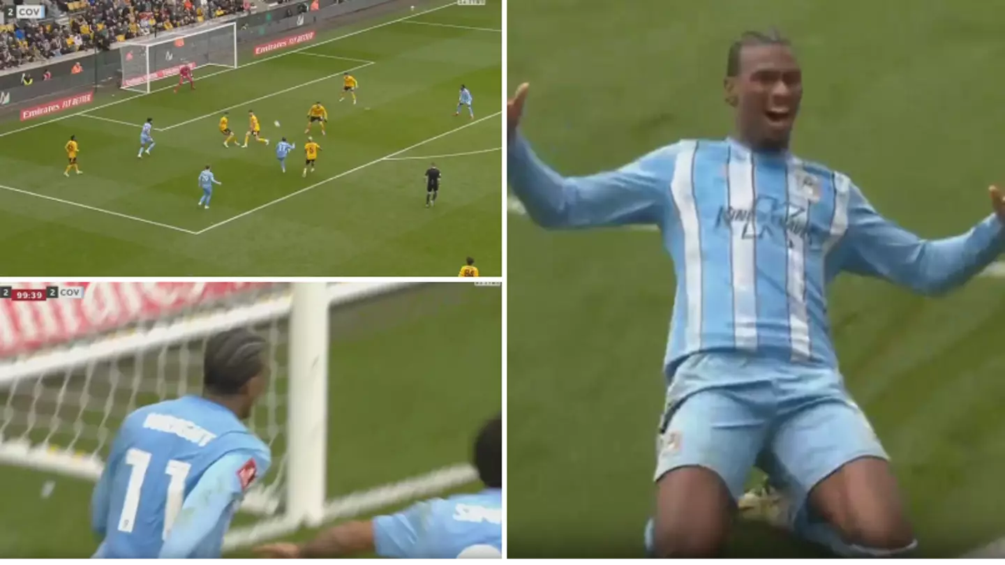 Coventry City pull off stunning FA Cup comeback to beat Wolves and reach semi-final