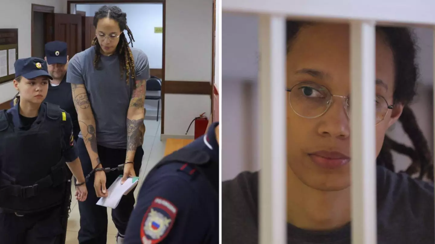 Brittney Griner is appealing her nine-year prison sentence in Russia