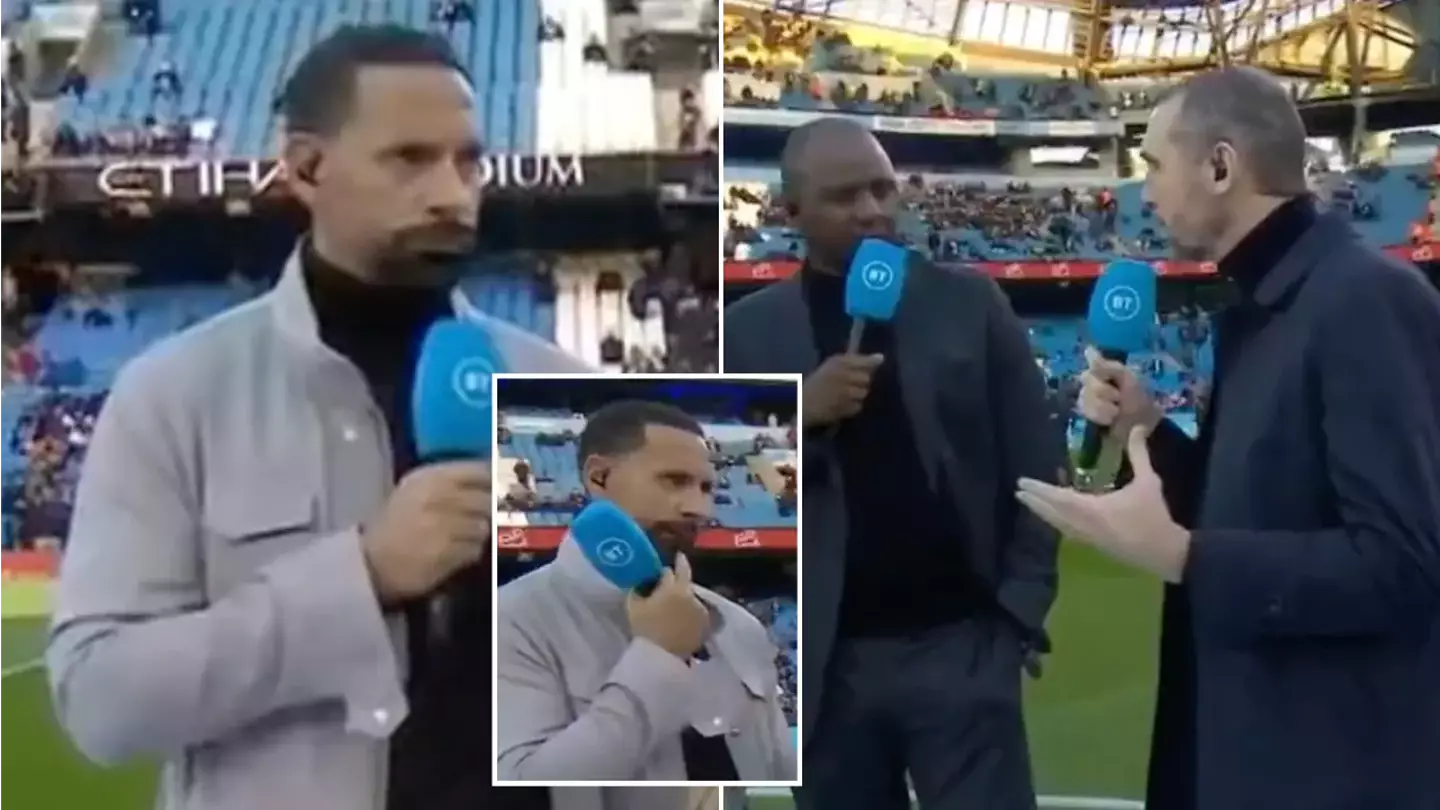 'What have they won?' - Ferdinand hits back at Keown's Arsenal "winners" claim ahead of Man City clash