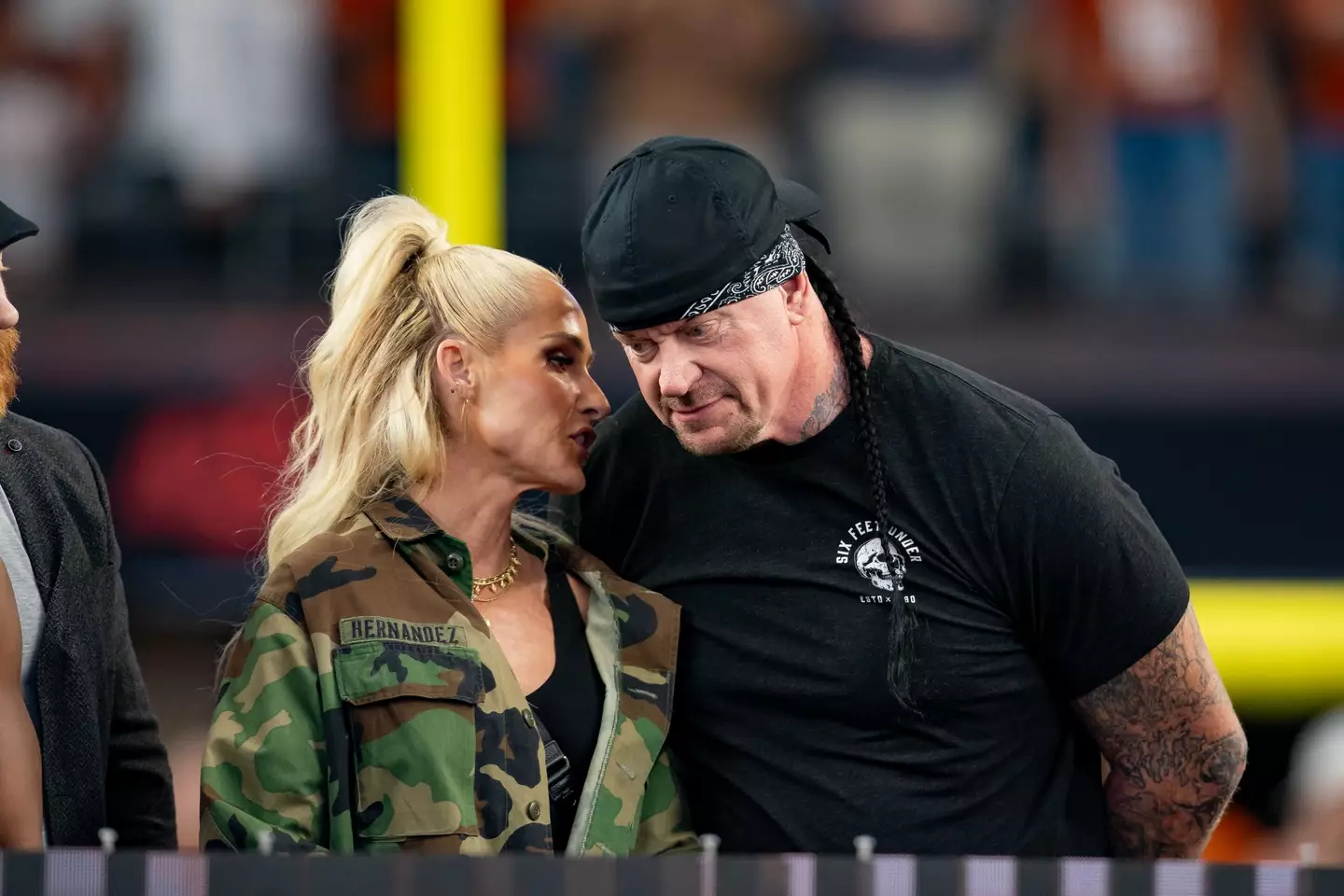 McCool is The Undertaker's third wife (Getty)