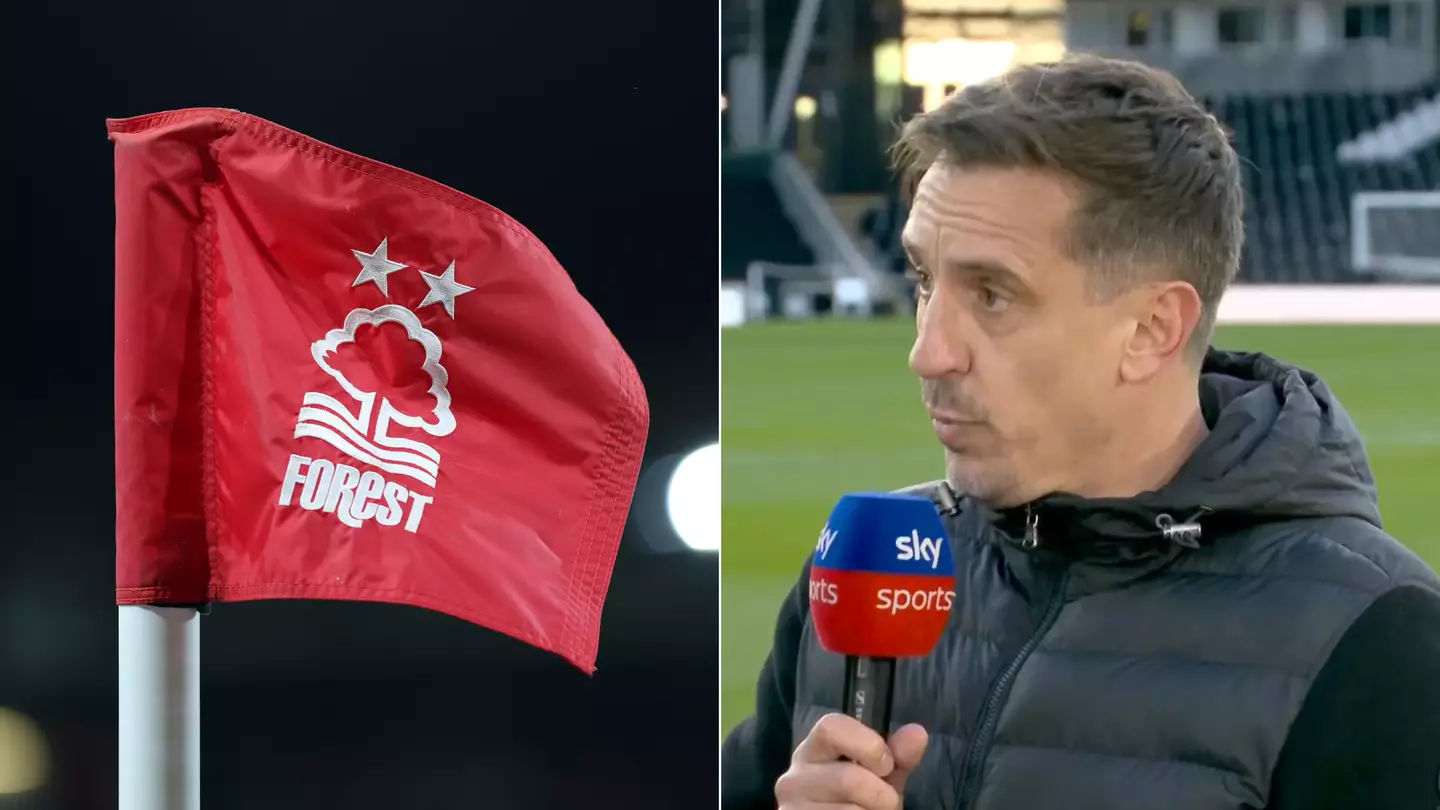 Nottingham Forest ‘considering legal action’ against Sky over Gary Neville comments