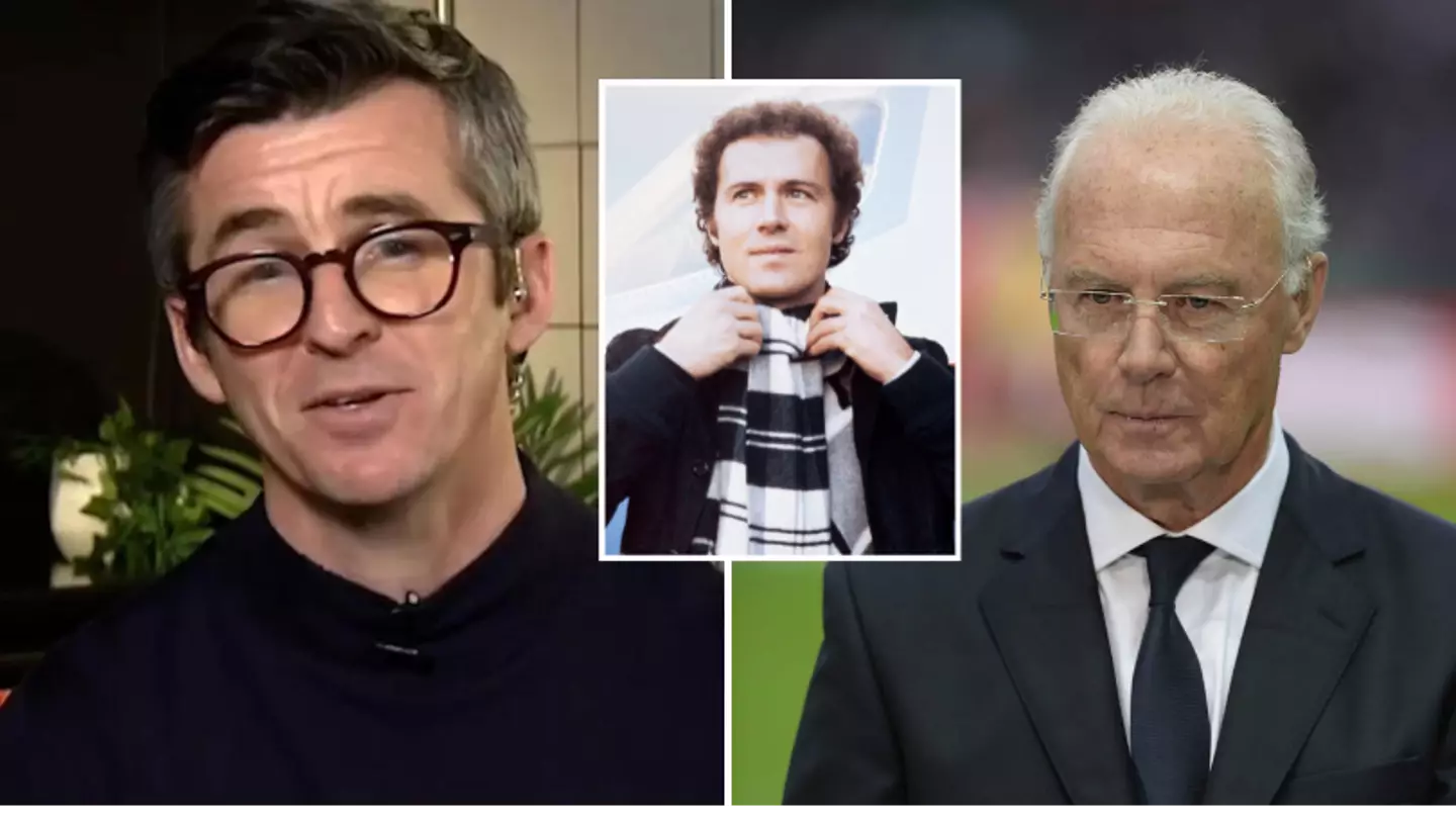 Joey Barton branded a hypocrite after fans spot mistake in his tribute to Franz Beckenbauer