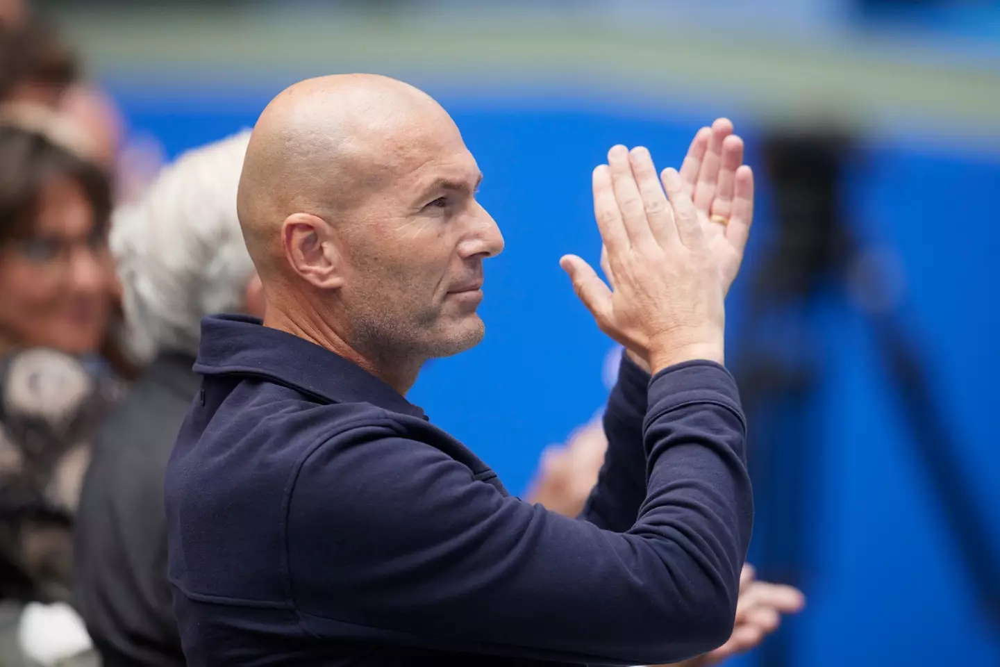 Zinedine Zidane won the Champions League as a player and a manager at Real Madrid. (