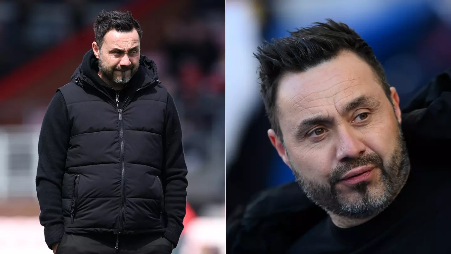 Roberto de Zerbi to leave Brighton after Man Utd game as Italian becomes European giant's 'first choice'