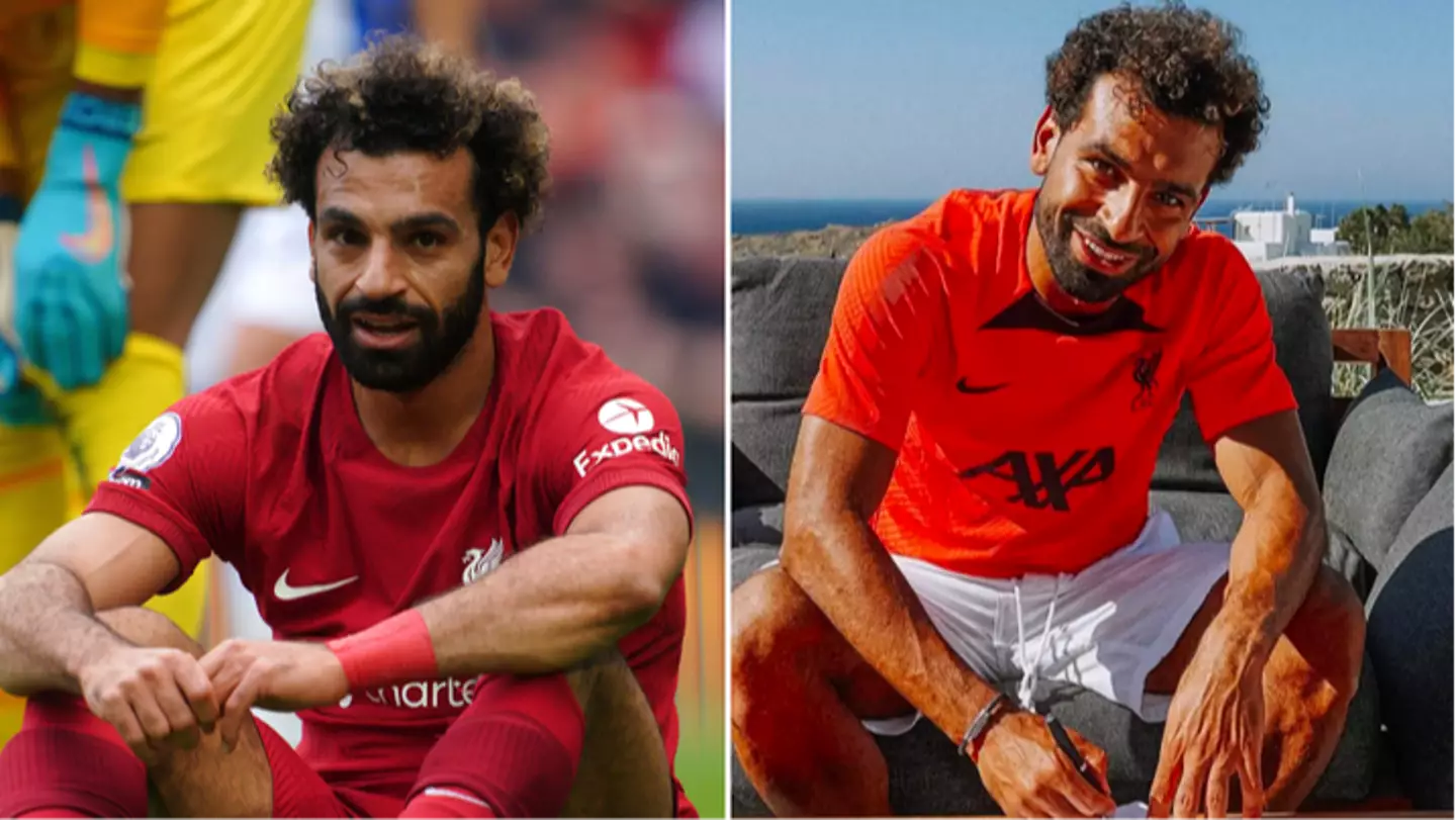 Mohamed Salah's agent speaks out on Liverpool exit claims with blunt response