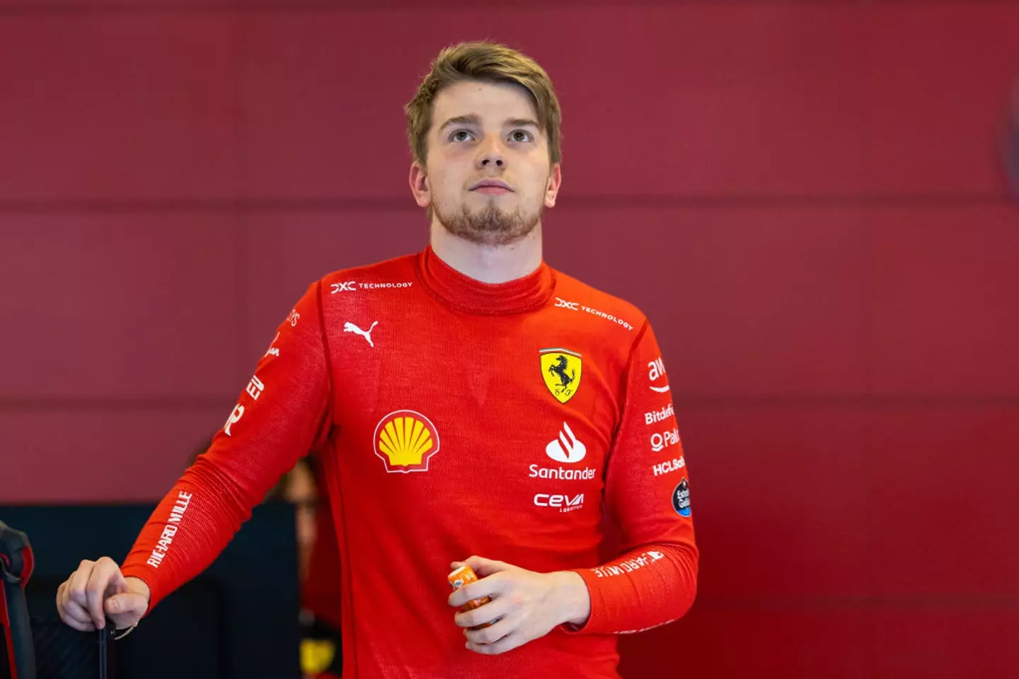 Robert Shwartzman will leave Ferrari this season. (Image: Getty)