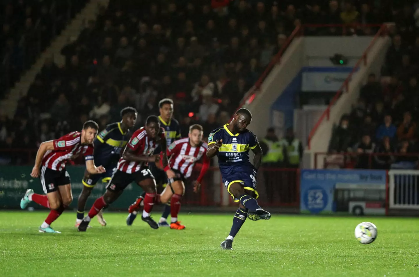 Emmanuel Latte Lath scores for Middlesbrough (