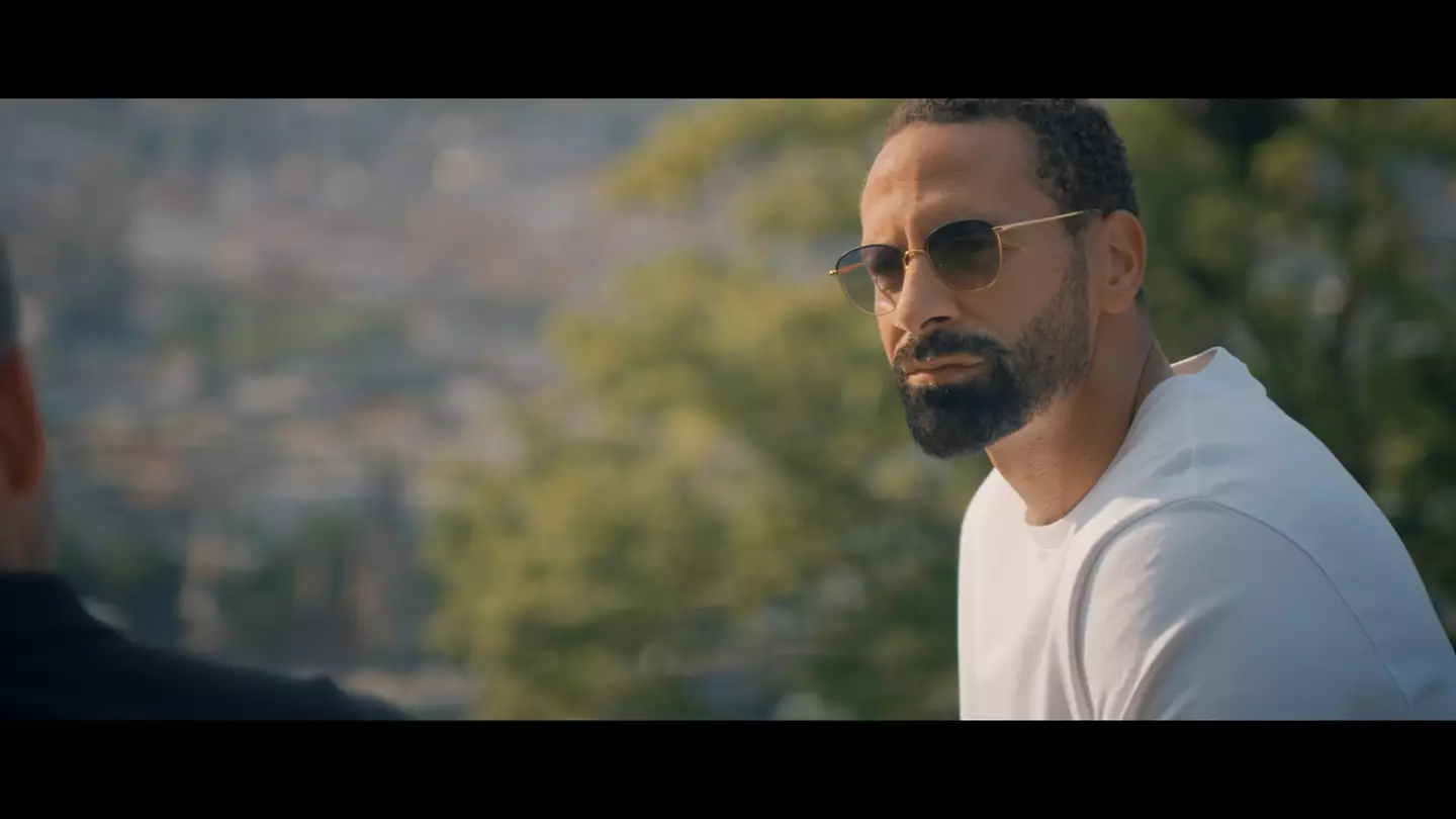 Watch the new three-part docu-series 'Rio Ferdinand: Tipping Point' on Amazon Prime from November 11 (Image: Amazon Prime)