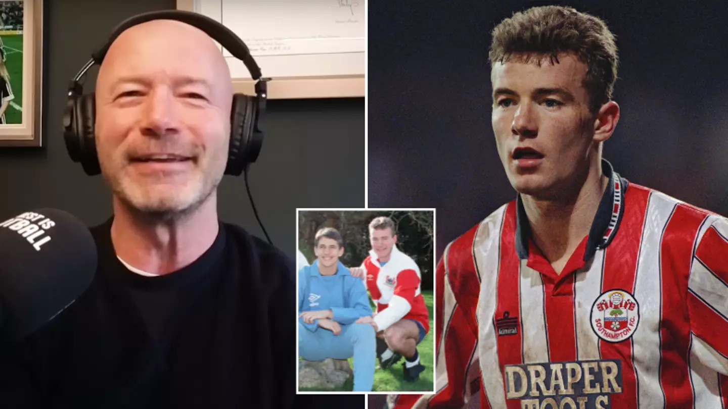 Alan Shearer reveals his first payslip in football and admits he 'blew the lot' on one huge purchase