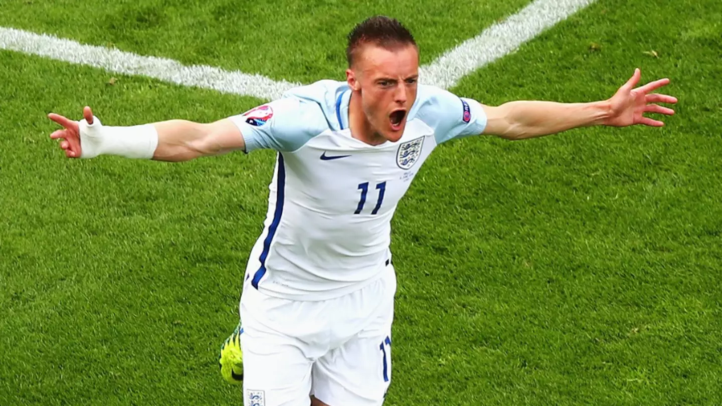 Jamie Vardy reveals exact text message England players receive when called up to the national team