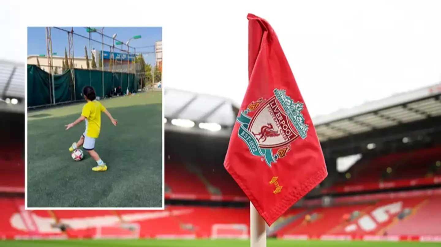 Viral 'world's strongest toddler' became Liverpool wonderkid and now looks unrecognisable eight years later