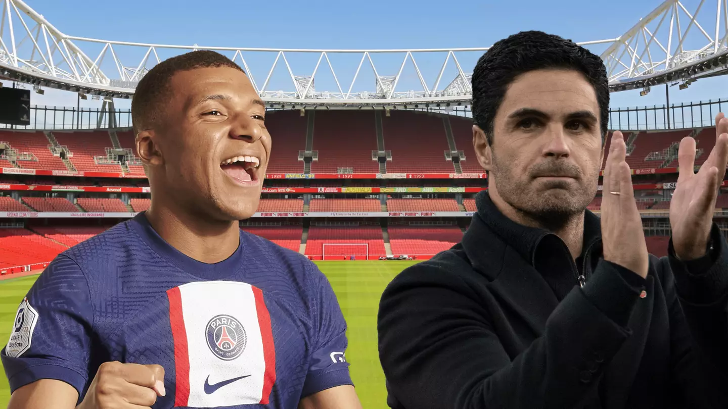 Arsenal are 'weighing up a move' for Kylian Mbappe in 2024